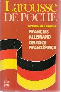 Larousse de poche, dictionnaire bilingue français-allemand - Jean Clédière -  Le Livre de Poche - Livre