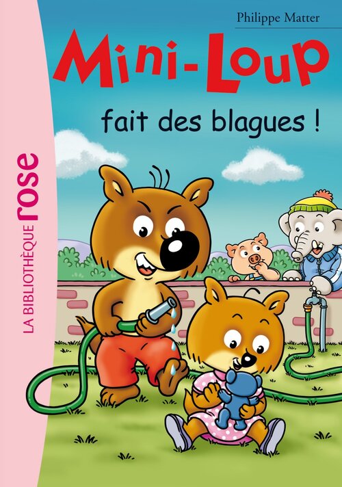 Mini-Loup fait des blagues - Philippe Matter - Livre