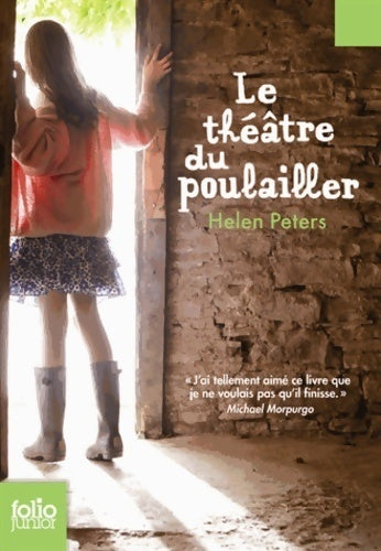 Livrenpoche : Le théâtre du poulailler - Helen Peters - Livre