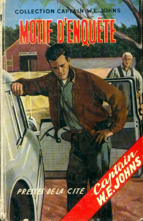 Livrenpoche : Motif d'enquête - Captain W.E. Johns - Livre