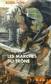 Livrenpoche : Les aventuriers de la mer Tome IX : Les marches du trône - Robin Hobb - Livre