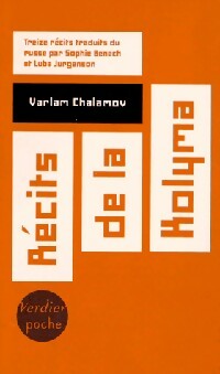 Livrenpoche : Les récits de la Kolyma - Varlan Chalamov - Livre
