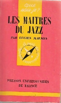 Les maîtres du jazz - Lucien Malson - Livre