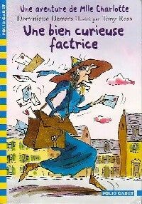Livrenpoche : Une aventure de Mlle Charlotte Tome III : Une bien curieuse factrice - Dominique Demers - Livre