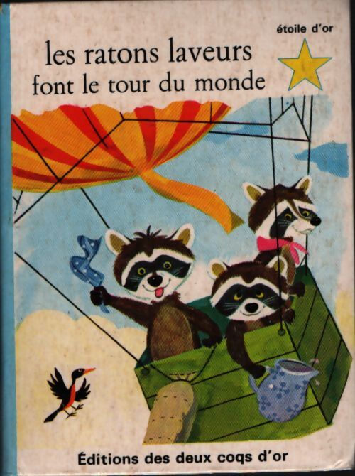 Les ratons laveurs font le tour du monde - Alain Grée - Livre