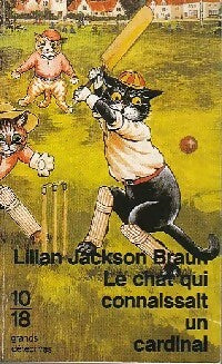 Livrenpoche : Le chat qui connaissait un cardinal - Lilian Jackson Braun - Livre