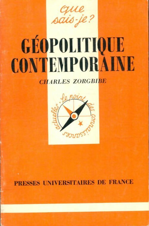 Livrenpoche : Géopolitique contemporaine - Charles Zorgbibe - Livre