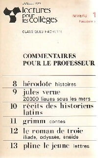 Livrenpoche : Commentaires pour le professeur niveau 1 fascicule 2 - Inconnu - Livre