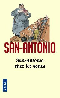 San-Antonio chez les gones - San-Antonio - Livre