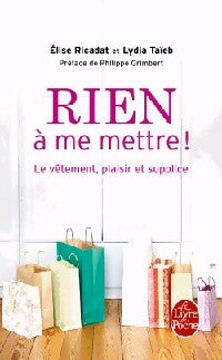 Livrenpoche : Rien à me mettre ! - Lydia Taieb - Livre