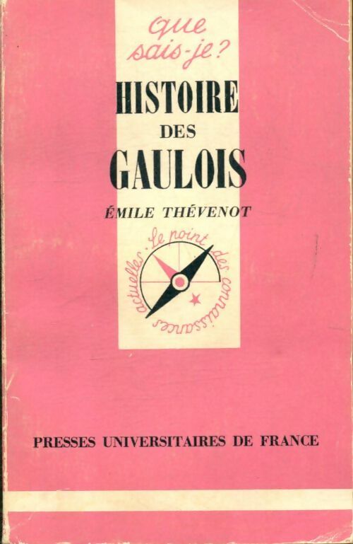Livrenpoche : Histoire des Gaulois - Emile Thévenot - Livre