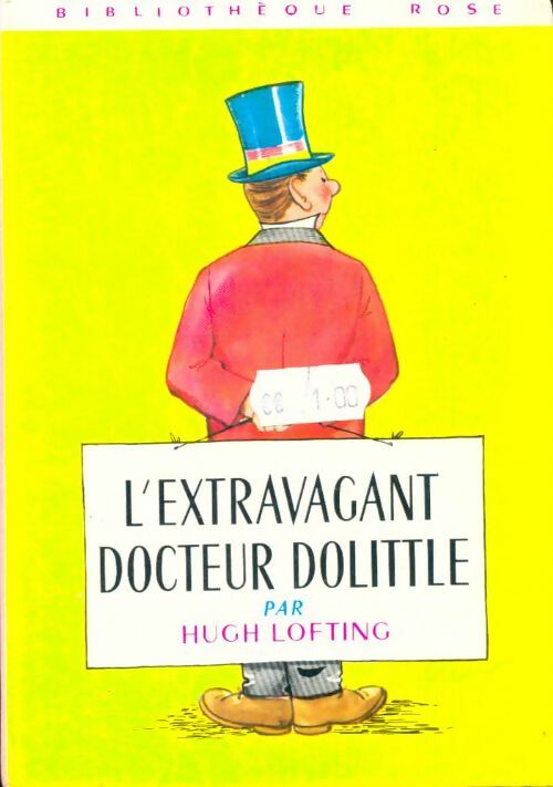 Livrenpoche : L'extravagant Docteur Dolittle - Hugh Lofting - Livre