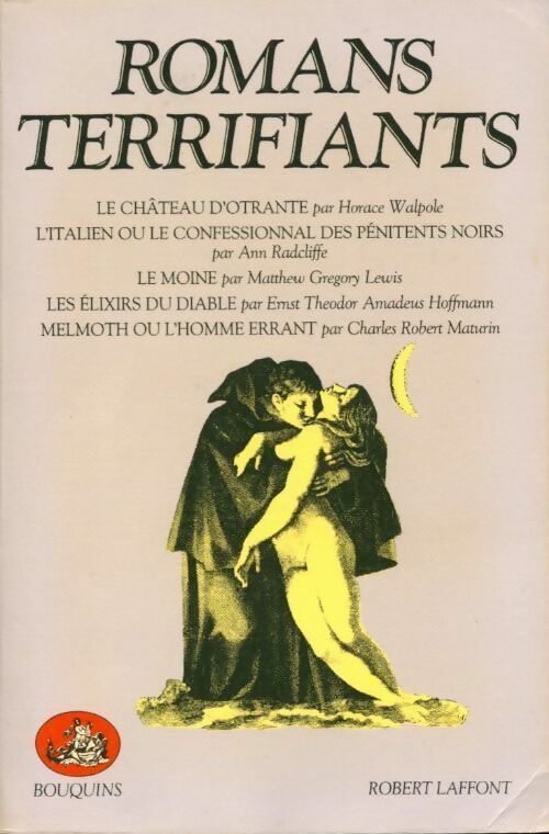 Livrenpoche : Romans terrifiants - Collectif - Livre