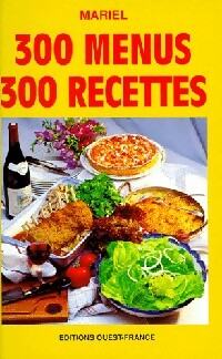 Livrenpoche : 300 Menus, 300 recettes - Mariel - Livre
