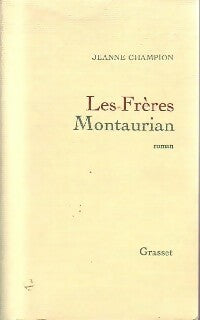 Livrenpoche : Les frères Montaurian - Jeanne Champion - Livre