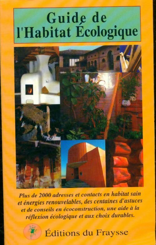 Livrenpoche : Guide de l'habitat écologique - Philippe Lécuyer - Livre