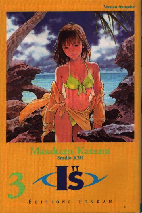 I''s Tome III - Masakazu Katsura - Livre