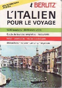 L'italien pour le voyage - Inconnu -  Berlitz - Livre