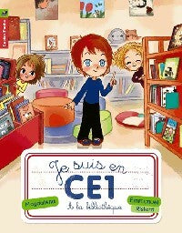 Livrenpoche : Je suis en CE1 Tome II : A la bibliothèque - Magdalena, Emmanuel Ristord - Livre