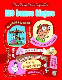 Livrenpoche : 120 bonnes blagues - Inconnu - Livre