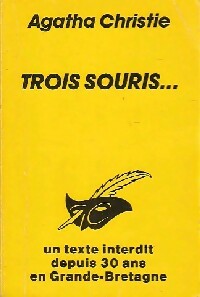Livrenpoche : Trois souris... - Agatha Christie - Livre
