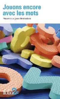 Livrenpoche : Jouons encore avec les mots - Collectif - Livre