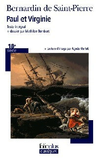 Livrenpoche : Paul et Virginie - Jacques-Henri Bernardin de Saint Pierre - Livre