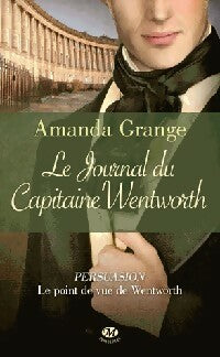Livrenpoche : Le journal du capitaine Wentworth - Amanda Grange - Livre