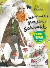 Livrenpoche : L'abominable monsieur Schnock - Andy Stanton - Livre