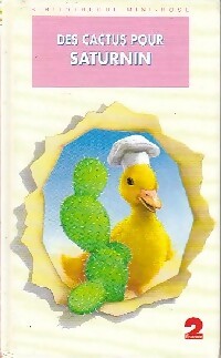 Livrenpoche : Des cactus pour Saturnin - Richard Beugné - Livre