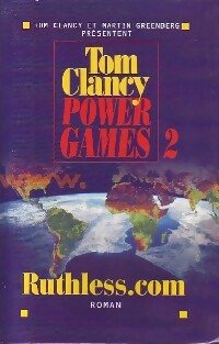 Livrenpoche : Power Games Tome II : Ruthless. Com - Tom Clancy - Livre
