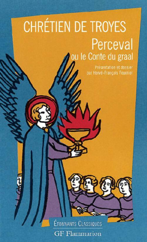 Perceval ou le conte du Graal - Chrétien de Troyes - Livre