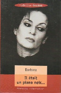 Livrenpoche : Il était un piano noir... - Barbara - Livre