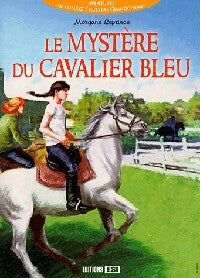 Livrenpoche : Le mystère du cavalier bleu - Morgane Leprince - Livre