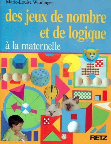 Livrenpoche : Des jeux de nombre et de logique - Marie-Louise Winninger - Livre