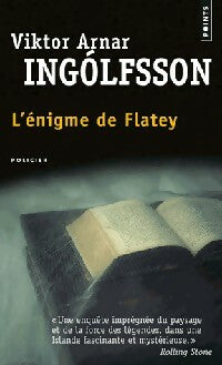 Livrenpoche : L'énigme de Flatey - Viktor Arnar Ingolfsson - Livre