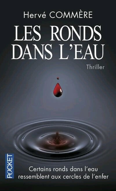 Livrenpoche : Les ronds dans l'eau - Hervé Commere - Livre