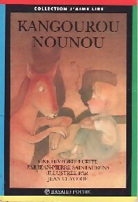 Livrenpoche : Kangourou-nounou - Jean-Pierre Saintaurens - Livre