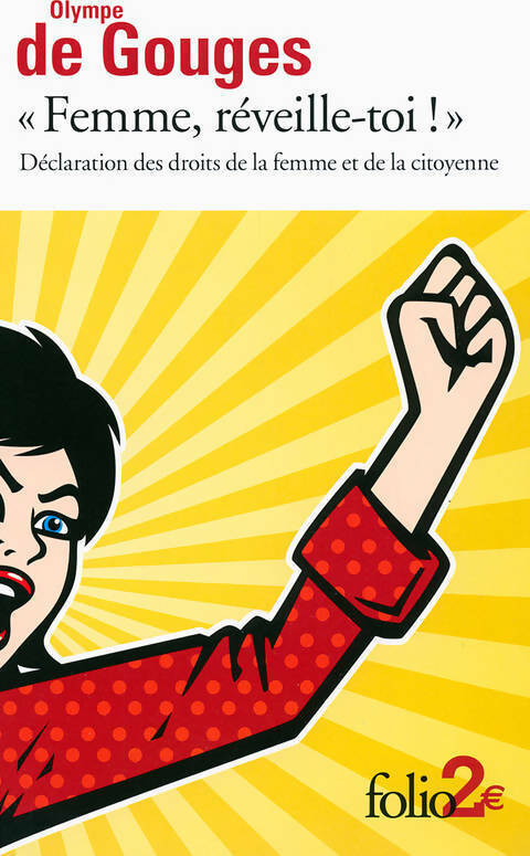 Livrenpoche : Femme, réveille toi ! - Olympe De Gouges - Livre