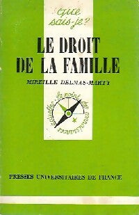 Livrenpoche : Le droit de la famille - Mireille Delmas-Marty - Livre