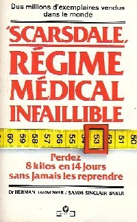 Livrenpoche : Scarsdale, régime médical infaillible - Samm Sinclair Baker - Livre
