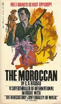 Livrenpoche : The moroccan - C.A. Haddad - Livre