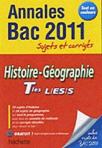 Histoire Géographie Séries L, ES, S - Catherine Guillerit -  Annales - Livre