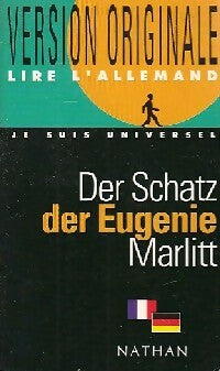 Der schatz der Eugenie Marlitt - Sibylle Von de Fenn -  Version originale - Livre