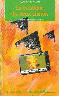 Livrenpoche : La boutique du vieux chinois - Jacques Vénuleth - Livre