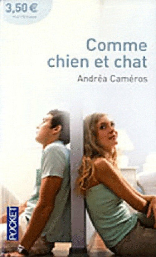 Livrenpoche : Comme chien et chat - Andréa Caméros - Livre