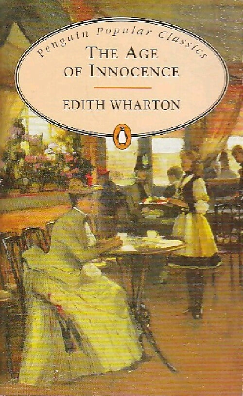 Livrenpoche : The age of innocence - Edith Wharton - Livre