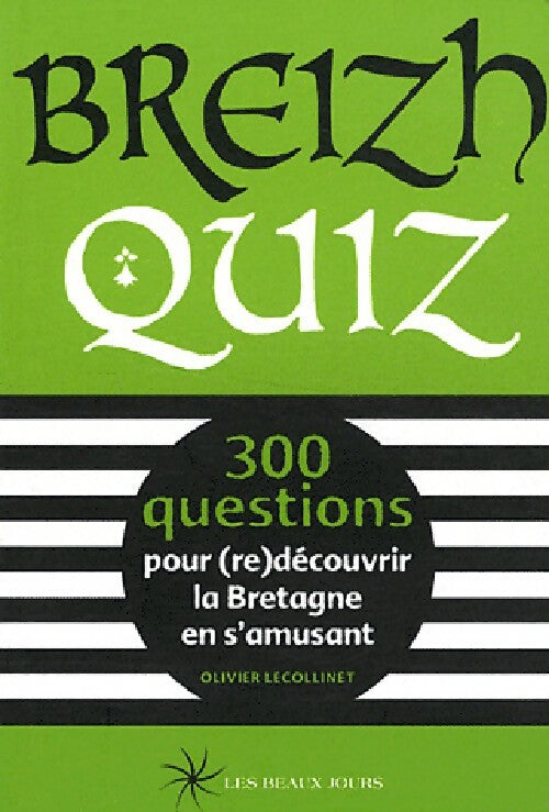 Livrenpoche : Breizh quiz - Olivier Lecollinet - Livre