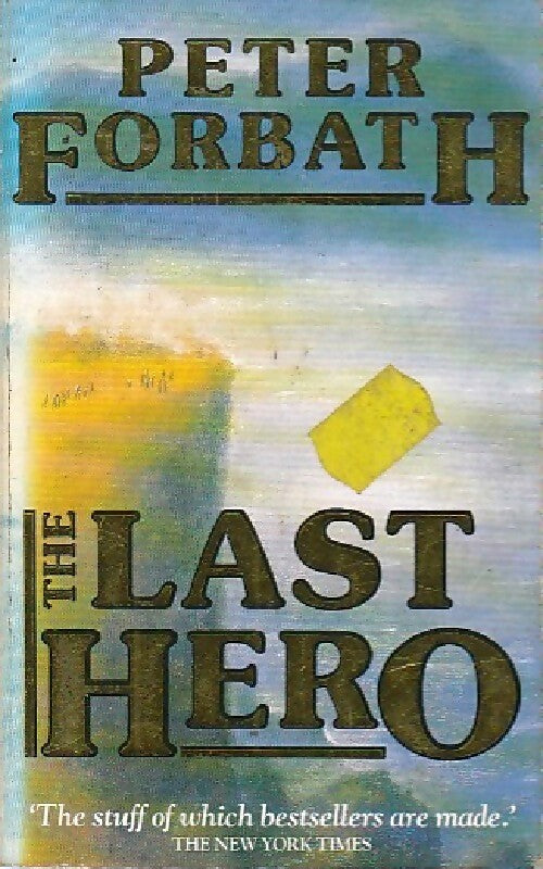 The last hero - Peter Forbath -  Mandarin Books - Livre