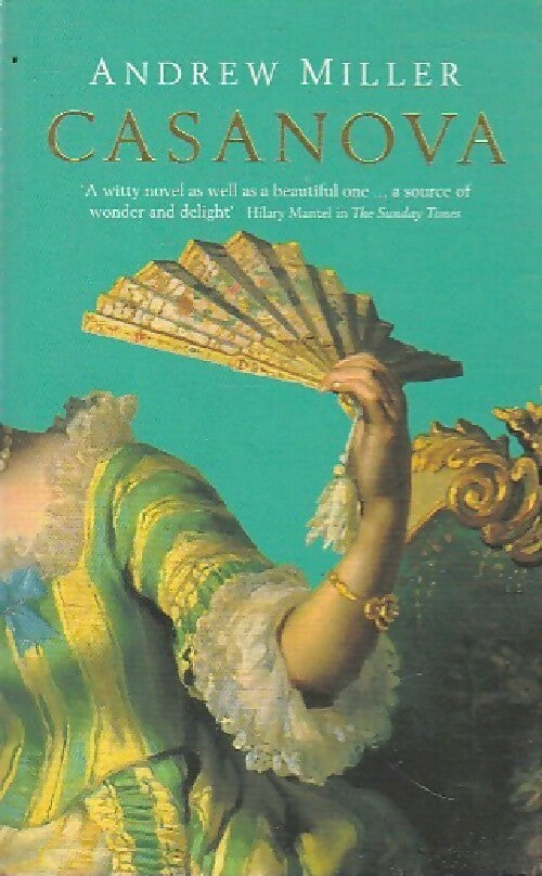 Livrenpoche : Casanova - Andrew Miller - Livre